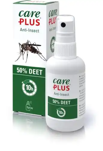 Zecken-Spray Care Plus Erwachsene Anti-Insect Deet Spray, 200 ml