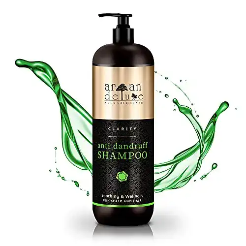 Antischuppenshampoo argan deluxe ADLX Saloncare Argan