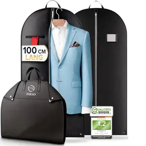 Anzugtasche FR FiRiO FiRiO® 2 x Kleidersack Anzug Schutzhülle