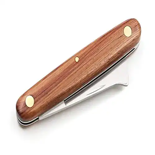Okuliermesser Lalone Gartenmesser, Pfropfmesser Edelstahl