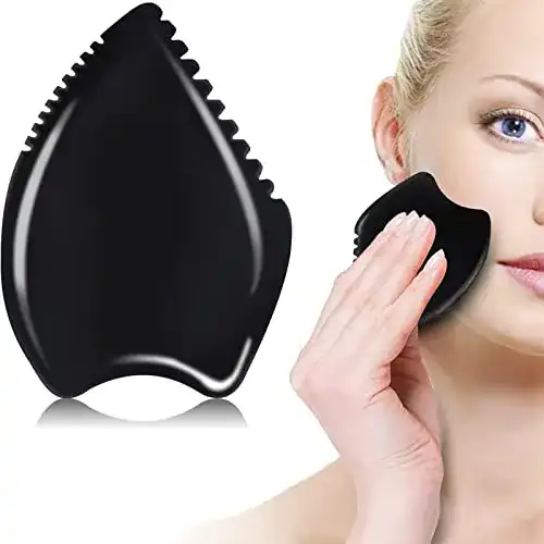 Gua Sha Sunwuun Stein, Natürlicher Guasha Stein Schaber Massage