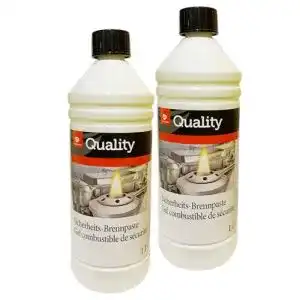 Lampenöl Preisjubel 2 x Ethanol-Sicherheitsbrennpaste 1000ml