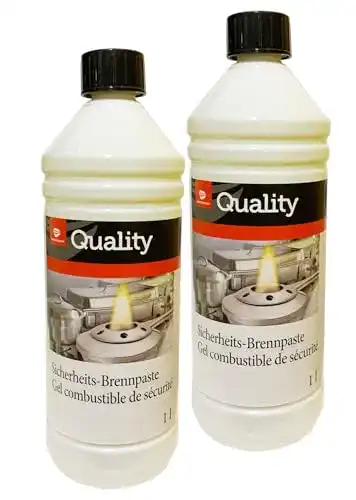 Lampenöl Preisjubel 2 x Ethanol-Sicherheitsbrennpaste 1000ml