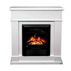 GLOW-FIRE-Elektrokamin GLOW FIRE Ares, mit Heizung, mit LED