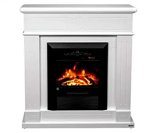 GLOW-FIRE-Elektrokamin GLOW FIRE Ares, mit Heizung, mit LED