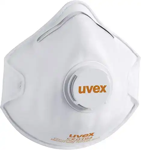 Die beste FFP2-Maske mit Ventil Uvex 15x 8732210 Einweg-Staubmaske 2026 Test Bestseller FFP2-Maske mit Ventil Uvex 15x 8732210 Einweg-Staubmaske