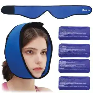 Kühlpad World-Bio Coolpacks Gel Kühlkissen, 4 Stück Gel Packs