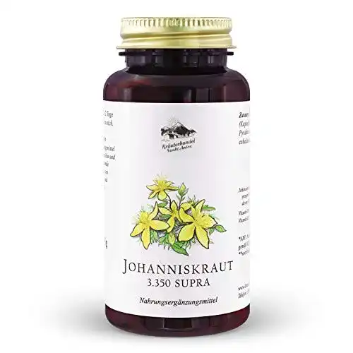 Johanniskraut Kräuterhandel Sankt Anton, 150 Kapseln