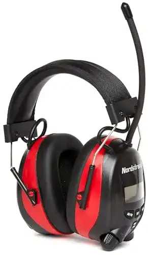 Gehörschutz mit Radio Nordstrand NRR 25dB Gehörschutz