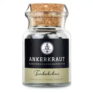 Tonkabohnen Ankerkraut Tonkabohne, 80g im Korkenglas