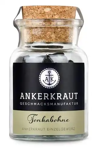 Tonkabohnen Ankerkraut Tonkabohne, 80g im Korkenglas