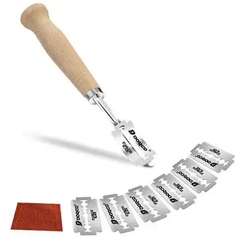 Bäckermesser Litthing, Baguettemesser mit 5 Ersatzblättern