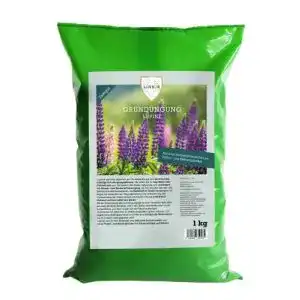 Lupinen Gründünger Linsor, blaue Süßlupine, 1kg für 30m²