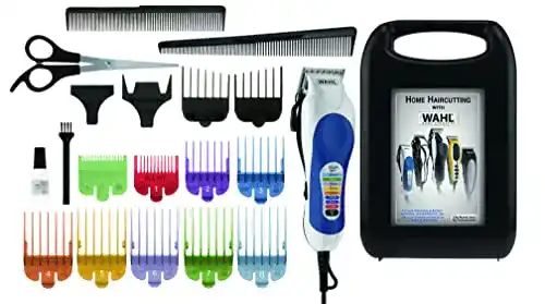 Die beste Haarschneidemaschine mit Kabel WAHL ColourPro netzbetrieben 2026 Test Bestseller Haarschneidemaschine mit Kabel WAHL ColourPro netzbetrieben