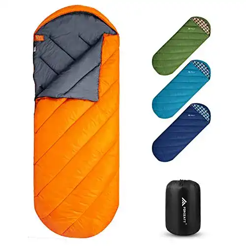 Schlafsack 4 Jahreszeiten Forceatt Schlafsack Doppelschlafsack