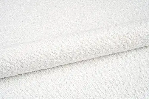 Bouclé-Stoff HEKO PANELS Colin Bouclé Frottier-Velours Schwer