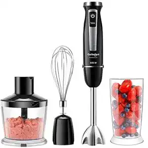 Stabmixer Coziselect Elektrische Set 4-in-1, 800 Watt