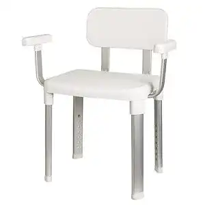 Duschstuhl Weinberger Design Duschhocker mit Rückenlehne