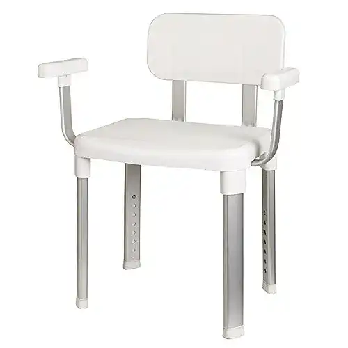 Duschstuhl Weinberger Design Duschhocker mit Rückenlehne