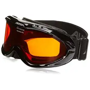 Skibrille für Brillenträger Alpina Erwachsene Skibrille Opticvision D