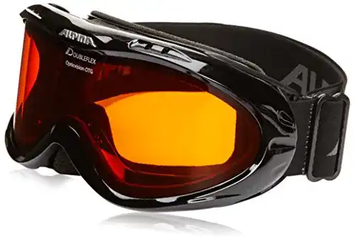 Die beste Skibrille für Brillenträger Alpina Erwachsene Skibrille Opticvision D 2026 Test Bestseller Skibrille für Brillenträger Alpina Erwachsene Skibrille Opticvision D