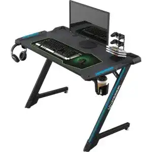 Ultradesk ULTRADESK Space V2 mit XL-Mauspad, LED-RGB