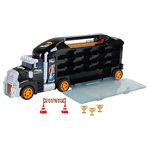Lkw-Koffer Theo Klein 2484 Hot Wheels LKW-Sammelkoffer
