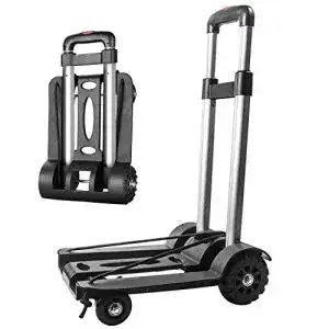 Alu-Sackkarre YUANJ Sackkarre Faltbar, Aluminium