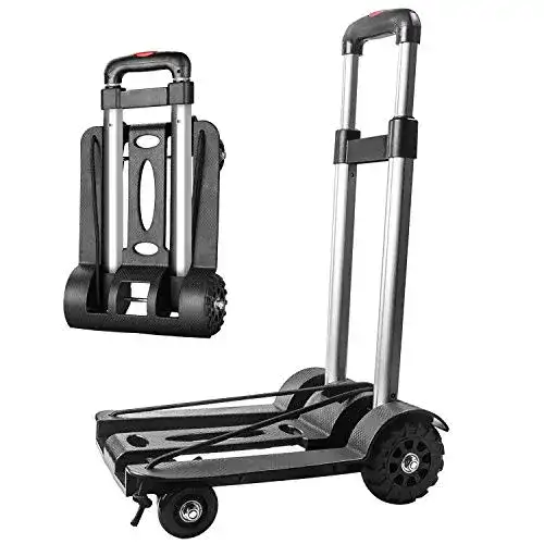 Die beste Alu-Sackkarre YUANJ Sackkarre Faltbar, Aluminium 2026 Test Bestseller Alu-Sackkarre YUANJ Sackkarre Faltbar, Aluminium