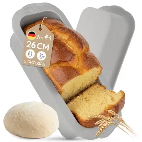 Silikon-Kastenform Backefix Brotbackform für 1000g Brote
