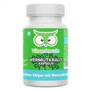 Wermutkraut Vitamineule Kapseln, hochdosiert, 500mg Extrakt