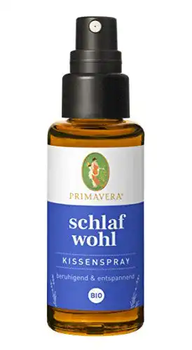 Kissenspray Primavera Schlafwohl bio 30 ml Textil- und Raumduft