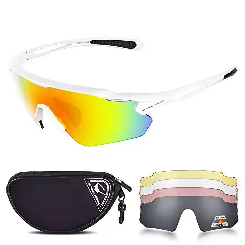 Fahrradbrille mit Wechselgläsern Snowledge Sportbrille