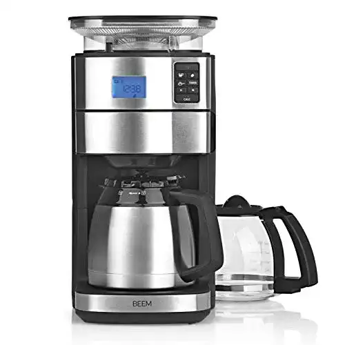 Kaffeemaschine BEEM FRESH-AROMA-PERFECT II Filter, Mahlwerk