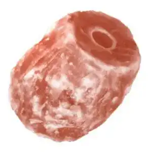 Mineralleckstein Pferd HVP Salzleckstein Himalaya 2-3 Kg mit Kordel