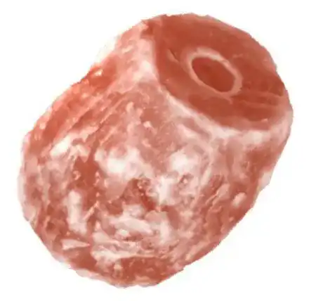 Mineralleckstein Pferd HVP Salzleckstein Himalaya 2-3 Kg mit Kordel