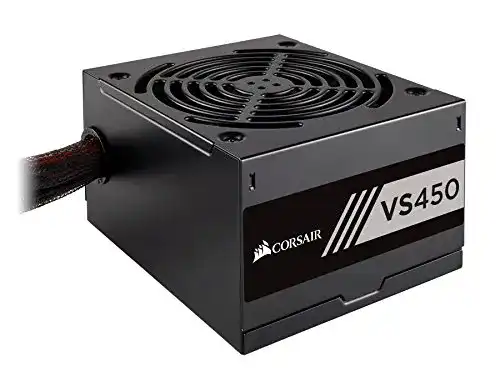 PC-Netzteil Corsair VS450, Active PFC, 80 Plus White, 450W