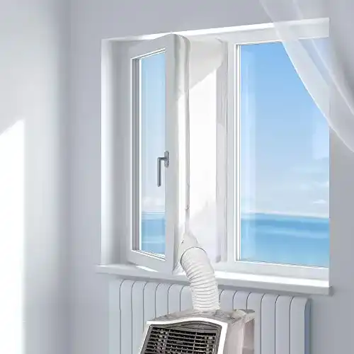 Fensterabdichtung Klimaanlage HOOMEE, 400cm