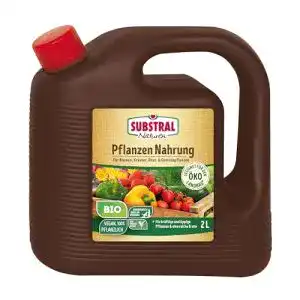 Gemüsedünger Naturen Substral Bio Pflanzen-Nahrung, 2 Liter