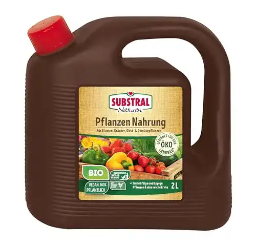 Gemüsedünger Naturen Substral Bio Pflanzen-Nahrung, 2 Liter