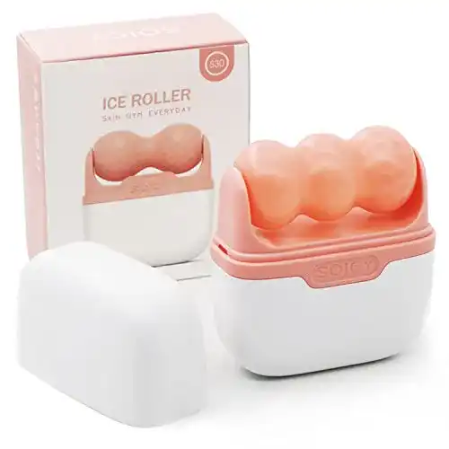 Eisroller Gesicht Leeshine Eisroller für Gesicht und Augen