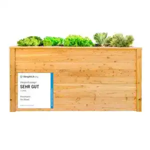 Hochbeet Lärche WESTMANN aus Holz, 170x90x84 cm
