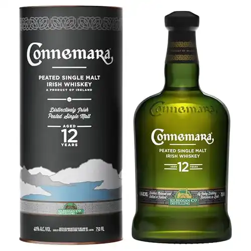 Rauchiger Whisky Connemara 12 Jahre getorfter Single Malt Irish