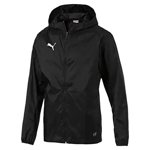 Regenjacke Herren PUMA Herren Training Rain Jacket, Black- white