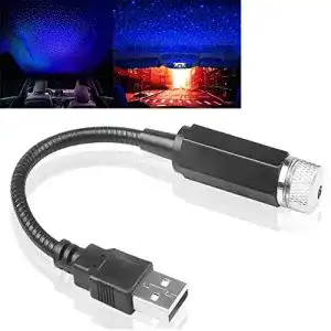 Auto-Sternenhimmel LATTCURE LED Atmosphäre Licht, USB