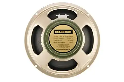 Celestion-Lautsprecher Celestion © »G12M GREENBACK GUITAR