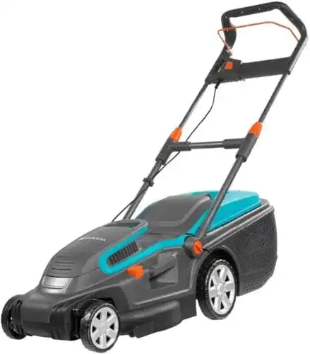 Elektro-Rasenmäher mit Mulchfunktion Gardena PowerMax 1800/42
