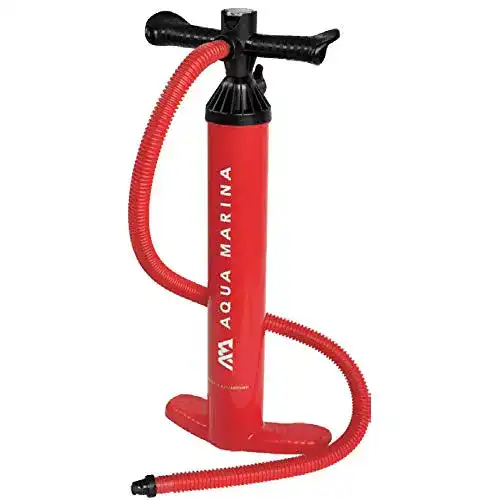 SUP-Handpumpe Aquamarina Aqua Marina Doppelhub für SUPs