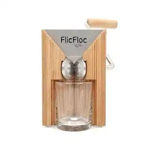 Getreidemühle KoMo FlicFloc Flockenquetsche, Holz