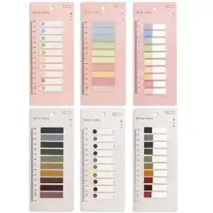 Haftstreifen Xinstroe 1200 Stck Haftnotizen Tabs Index Tabs